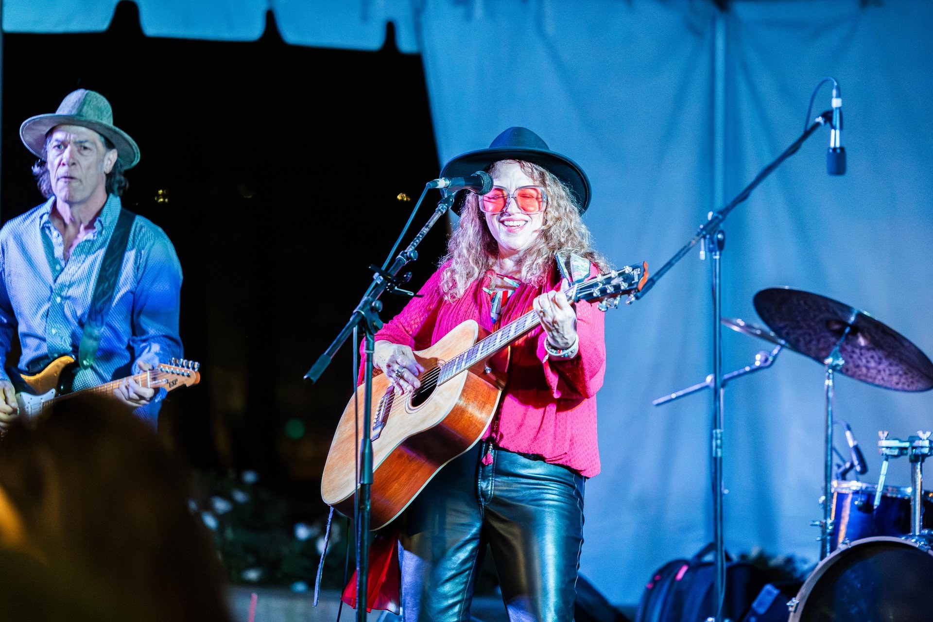 Live Music outside the Shaw Center
