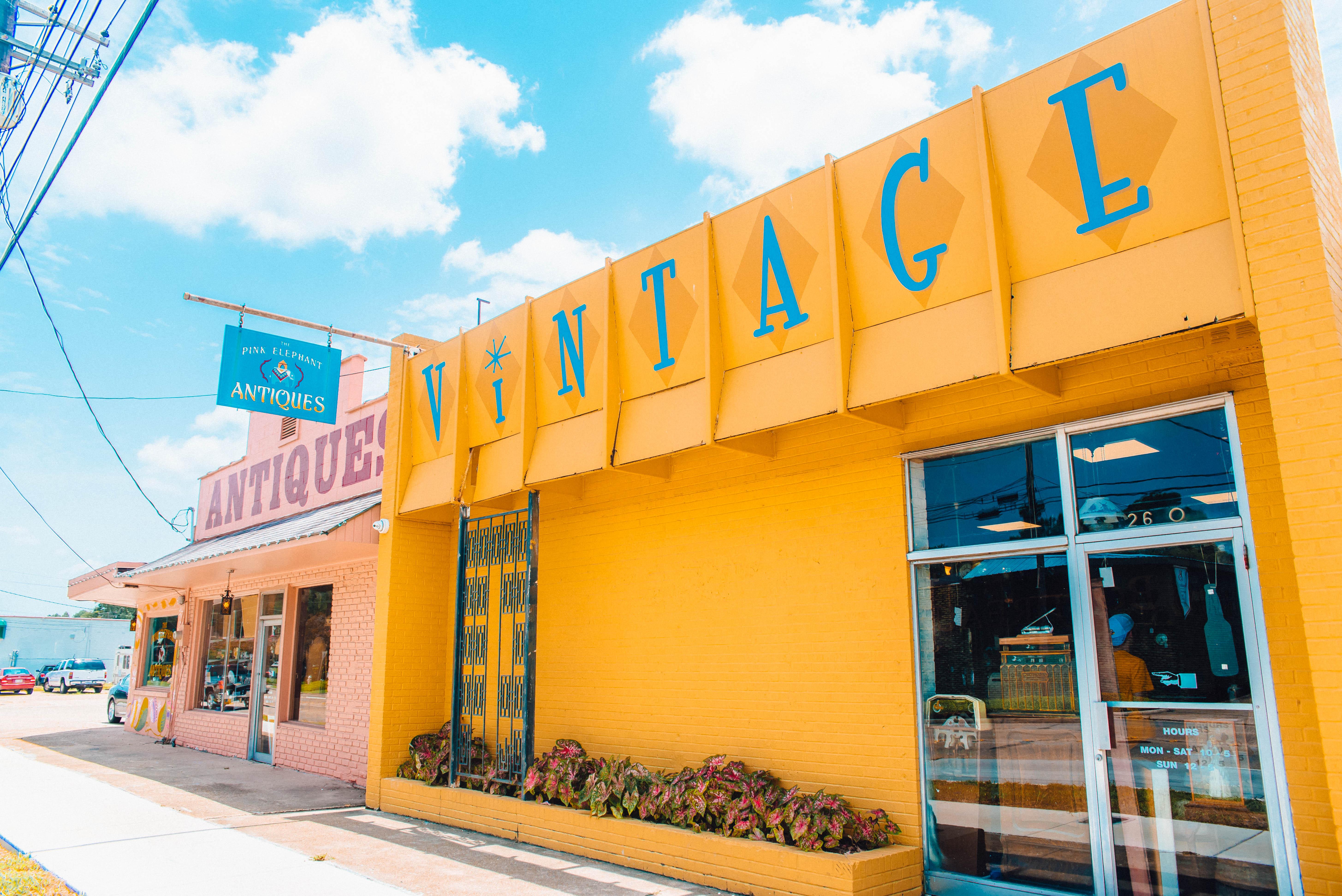 Pink Elephant Antiques