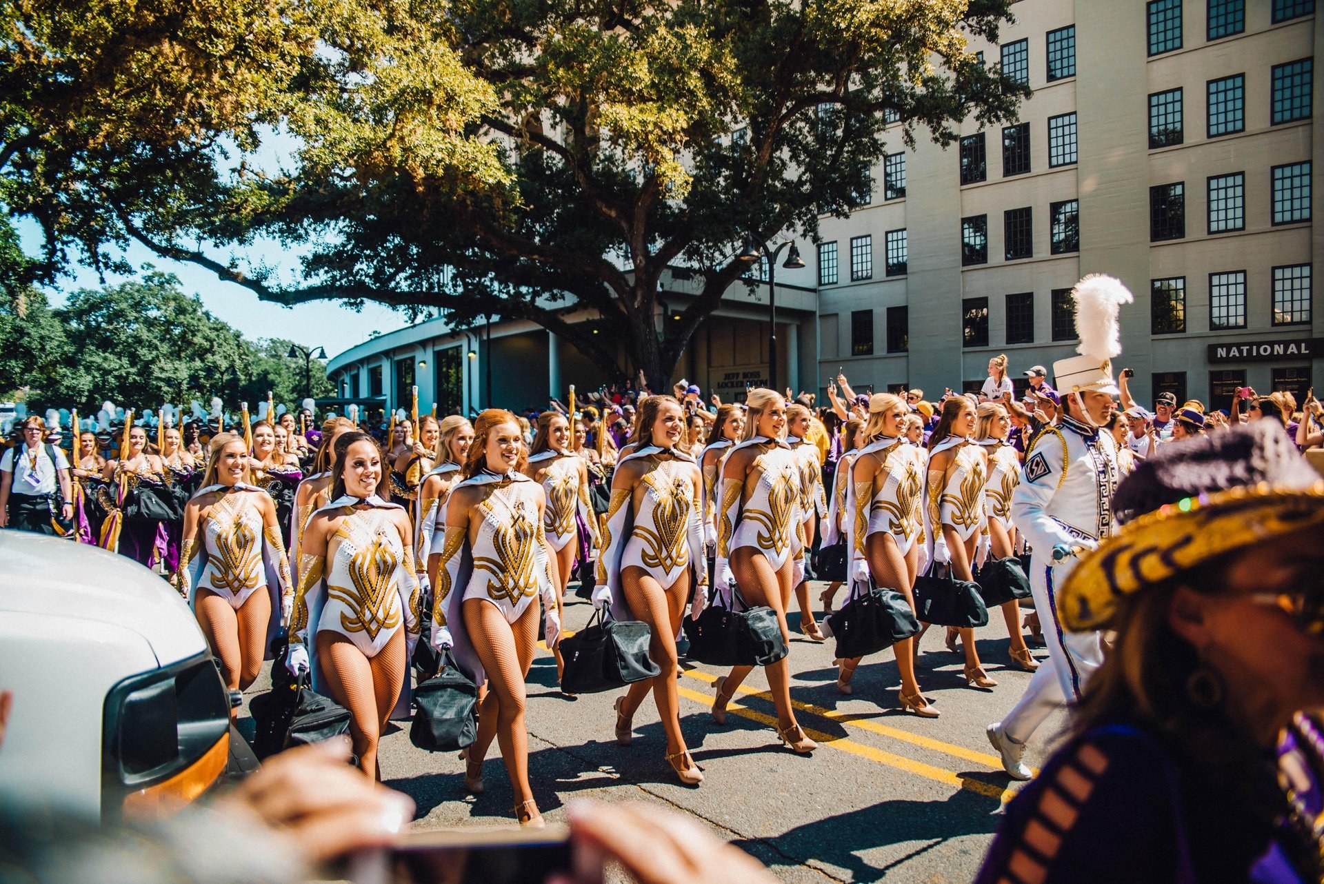 march down victory hill